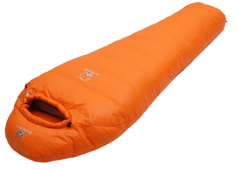Premium Goose Down Mummy Sleeping Bag – Cold-Weather Comfort for Spring, Autumn & Winter
