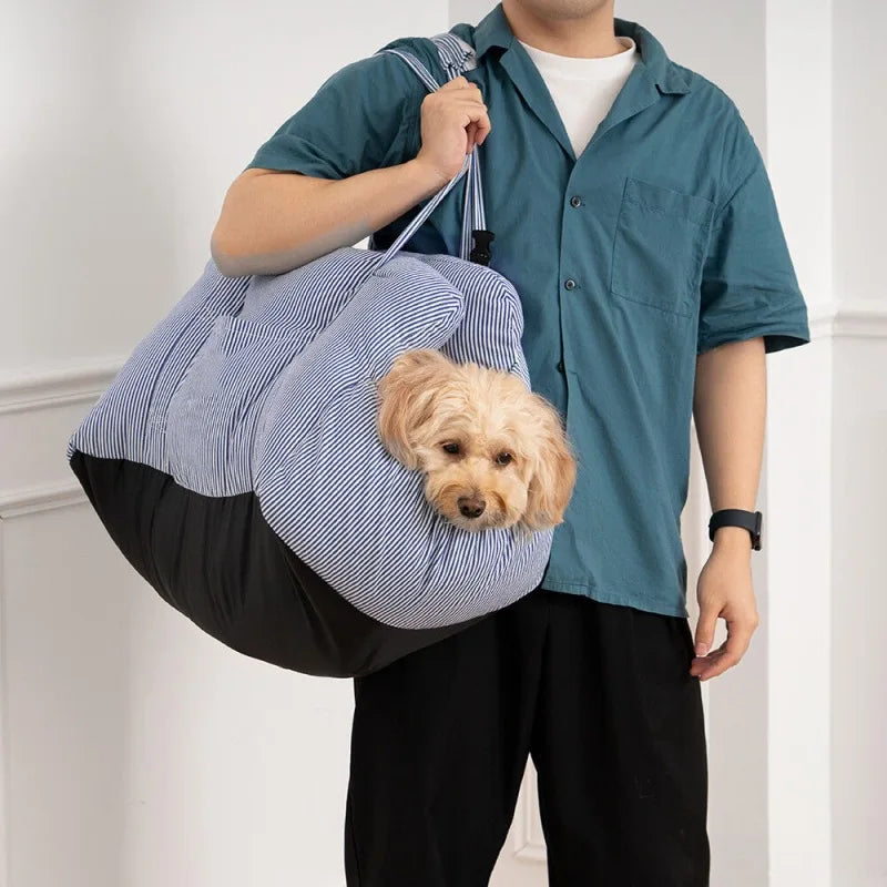 Cozy Ride™ Soft Pet Car Seat — Breathable Couch-Style Comfort