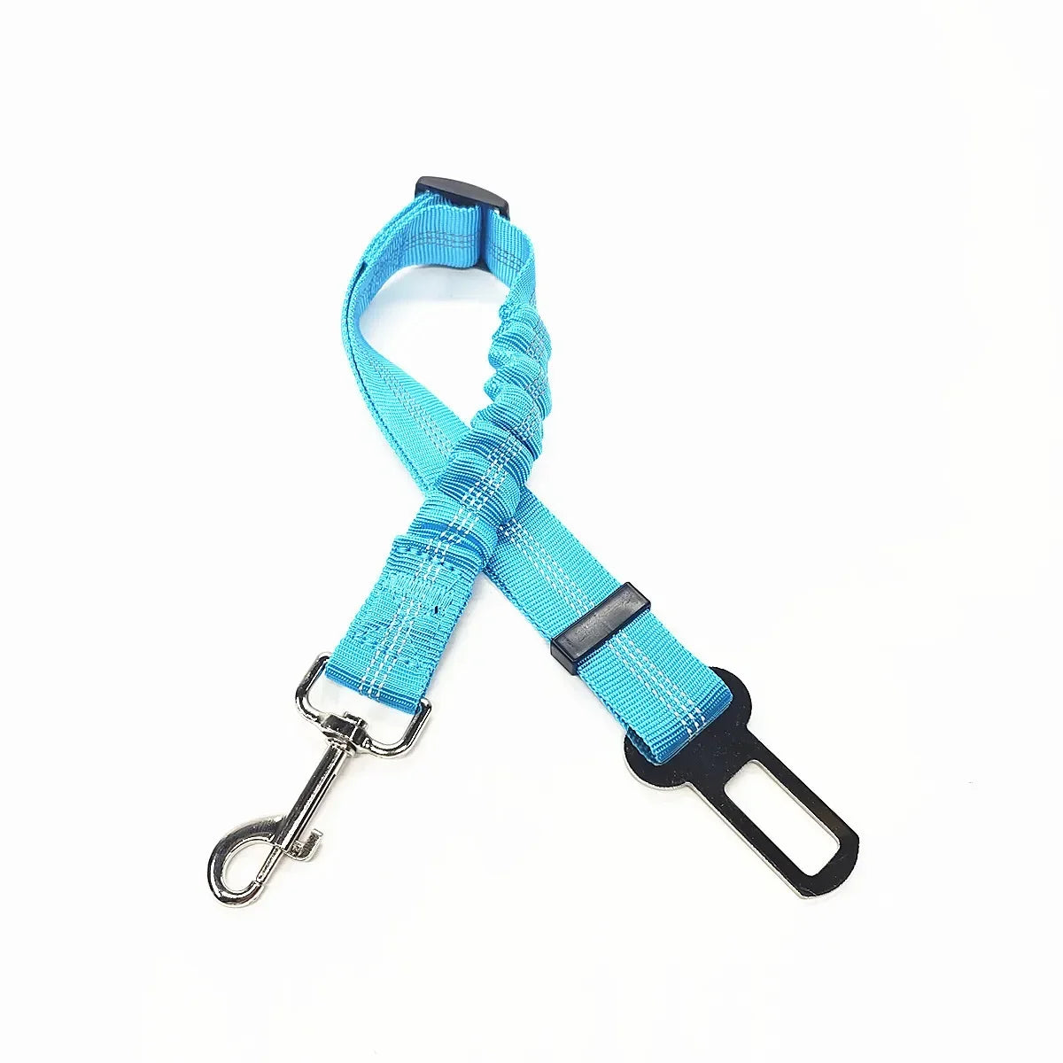 Adjustable Pet Car Seat Leash — Secure, Comfortable & Travel-Ready