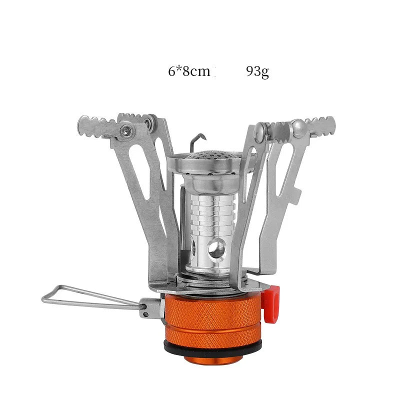 Ultra-Light Portable Gas Camping Stove — Powerful, Compact & Adventure-Ready