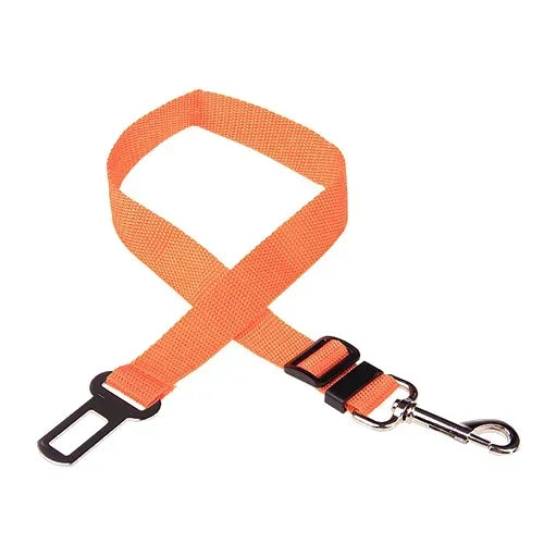 Adjustable Pet Car Seat Leash — Secure, Comfortable & Travel-Ready