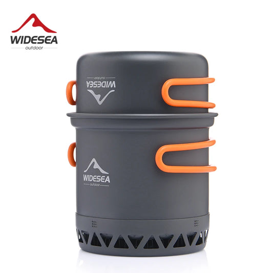 Lightweight Camping Pot Set