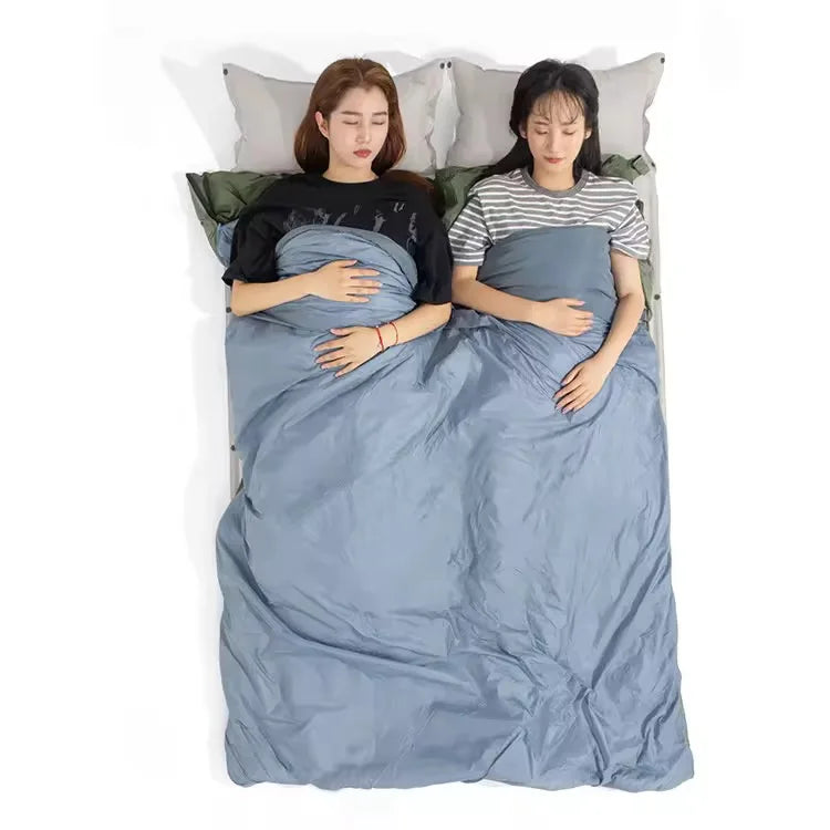 Ultralight Compact Sleeping Bag – Portable 3-Season Warmth for Camping, Hiking & Travel