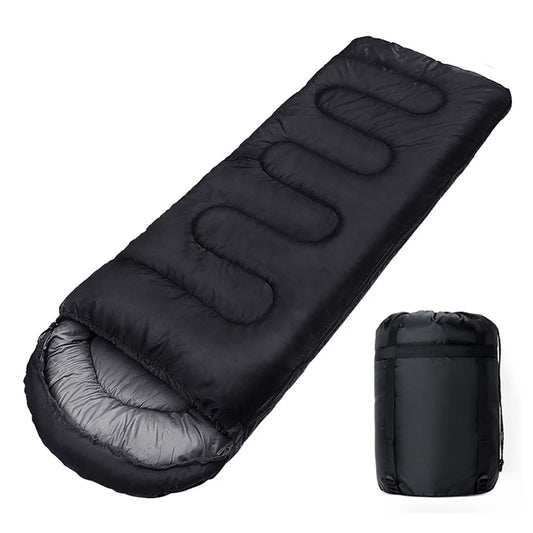 Lightweight Cotton Envelope Sleeping Bag – 3-Season Comfort for Spring & Autumn