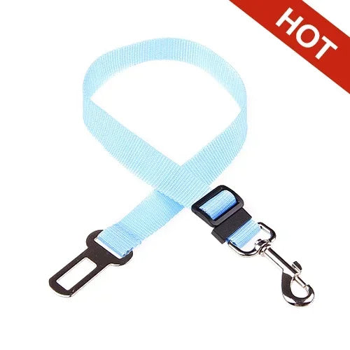 Adjustable Pet Car Seat Leash — Secure, Comfortable & Travel-Ready