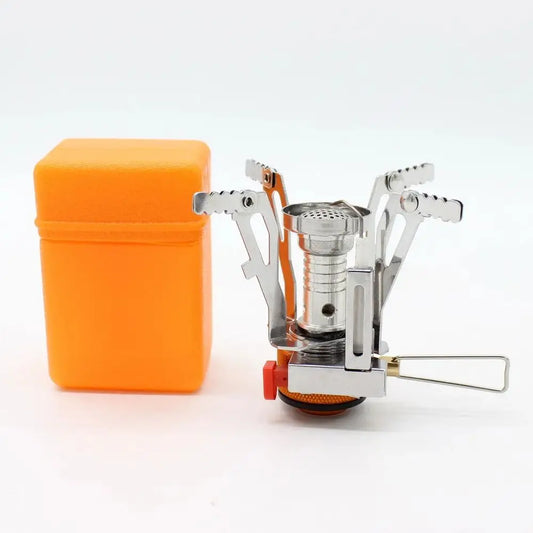 Ultra-Light Portable Gas Camping Stove — Powerful, Compact & Adventure-Ready