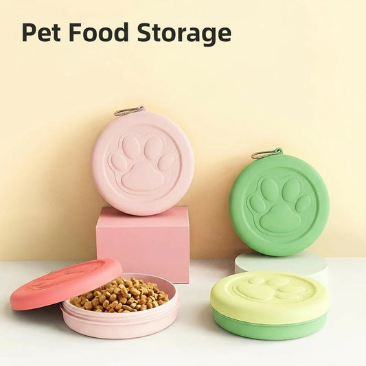 GoBowl Travel Pet Food Container — Clip & Go Convenience