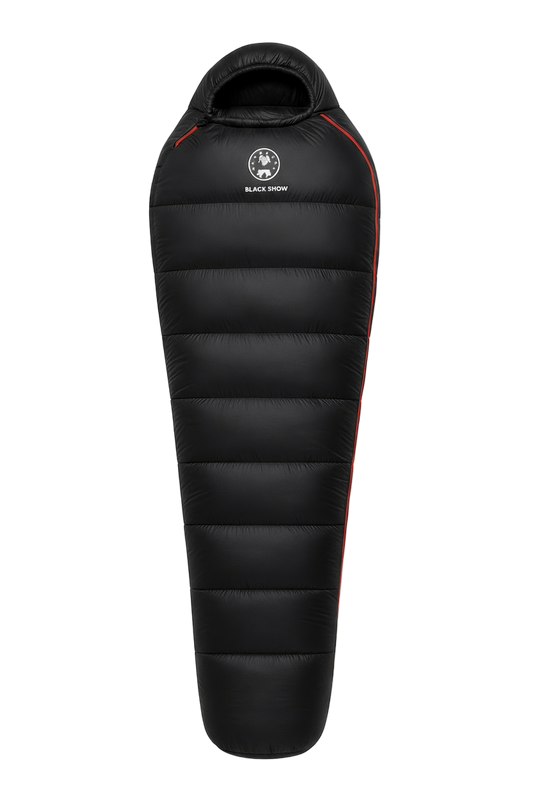 Premium Goose Down Mummy Sleeping Bag – Cold-Weather Comfort for Spring, Autumn & Winter