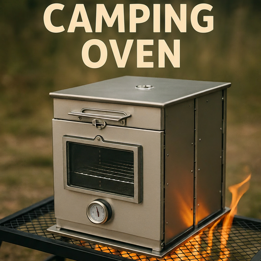 Stainless Steel Foldable Camping Oven